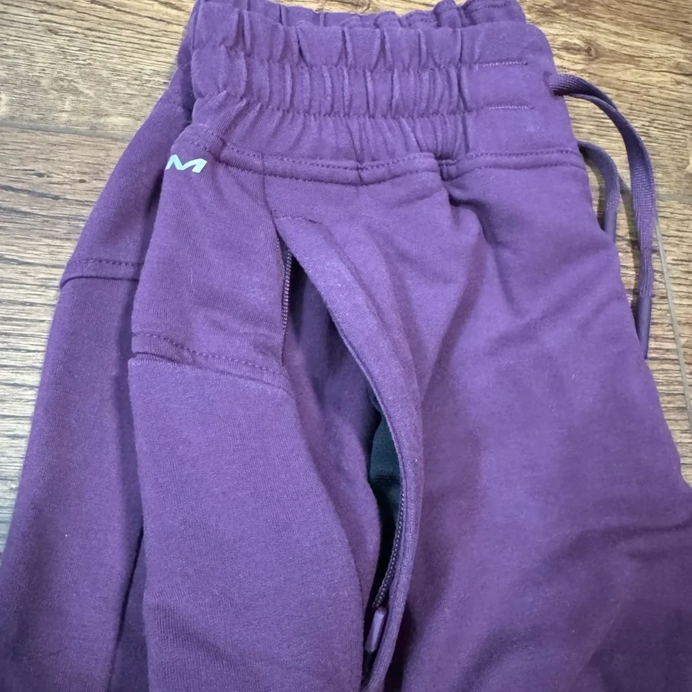 1st Phorm Shorts Women's XS Purple Comfy Athletic 1P Drawstring Casual - Picture 3 of 5